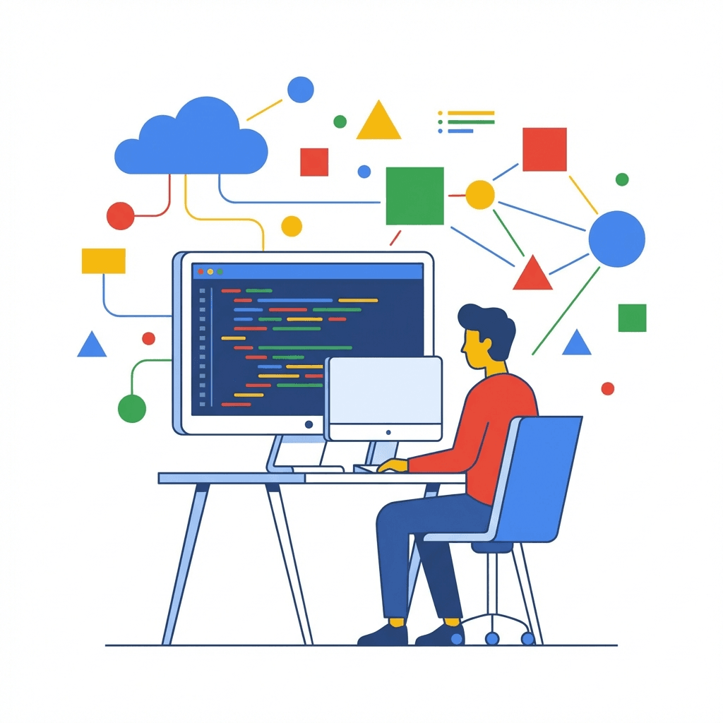 Developer Illustration